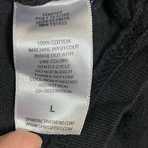 USC Trojans Unisex L‎ Black Alumni 2020 Spirit Jersey Pullover Sweatshirt - Picture 9 of 13